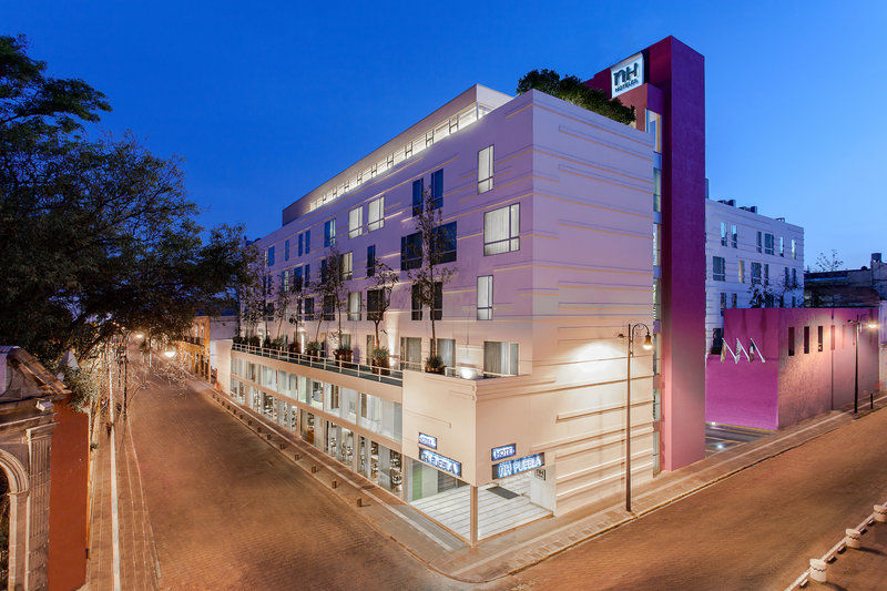 Nh Queretaro Hotel Exterior photo