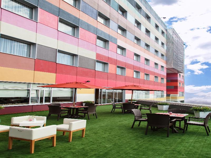 Nh Queretaro Hotel Exterior photo