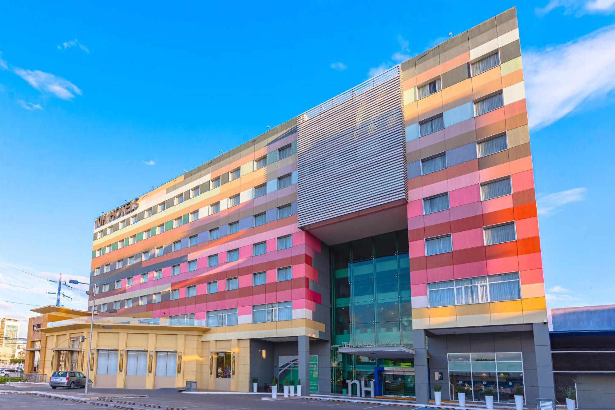 Nh Queretaro Hotel Exterior photo