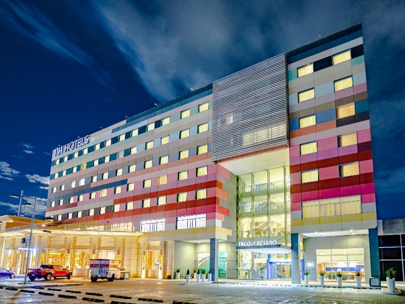 Nh Queretaro Hotel Exterior photo